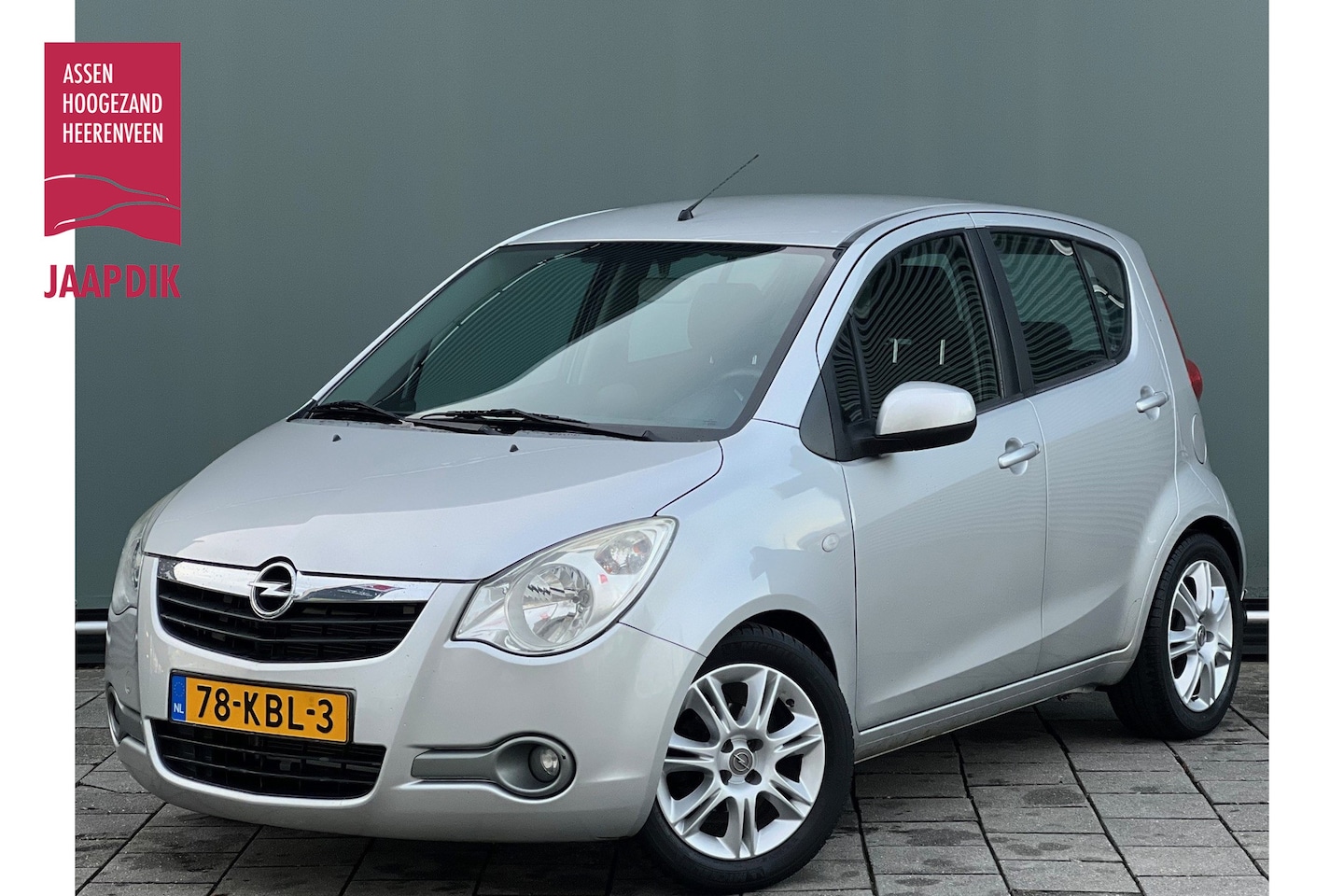 Opel Agila - BWJ 2009 | 1.2 86PK Edition | AIRCO | TREKHAAK | LICHTMETAAL | EL PAKKET | RADIO/CD-MP3 | - AutoWereld.nl