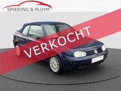 Volkswagen Golf Cabriolet - 1.8 Highline | 1e Eigenaar | Origineel NL |