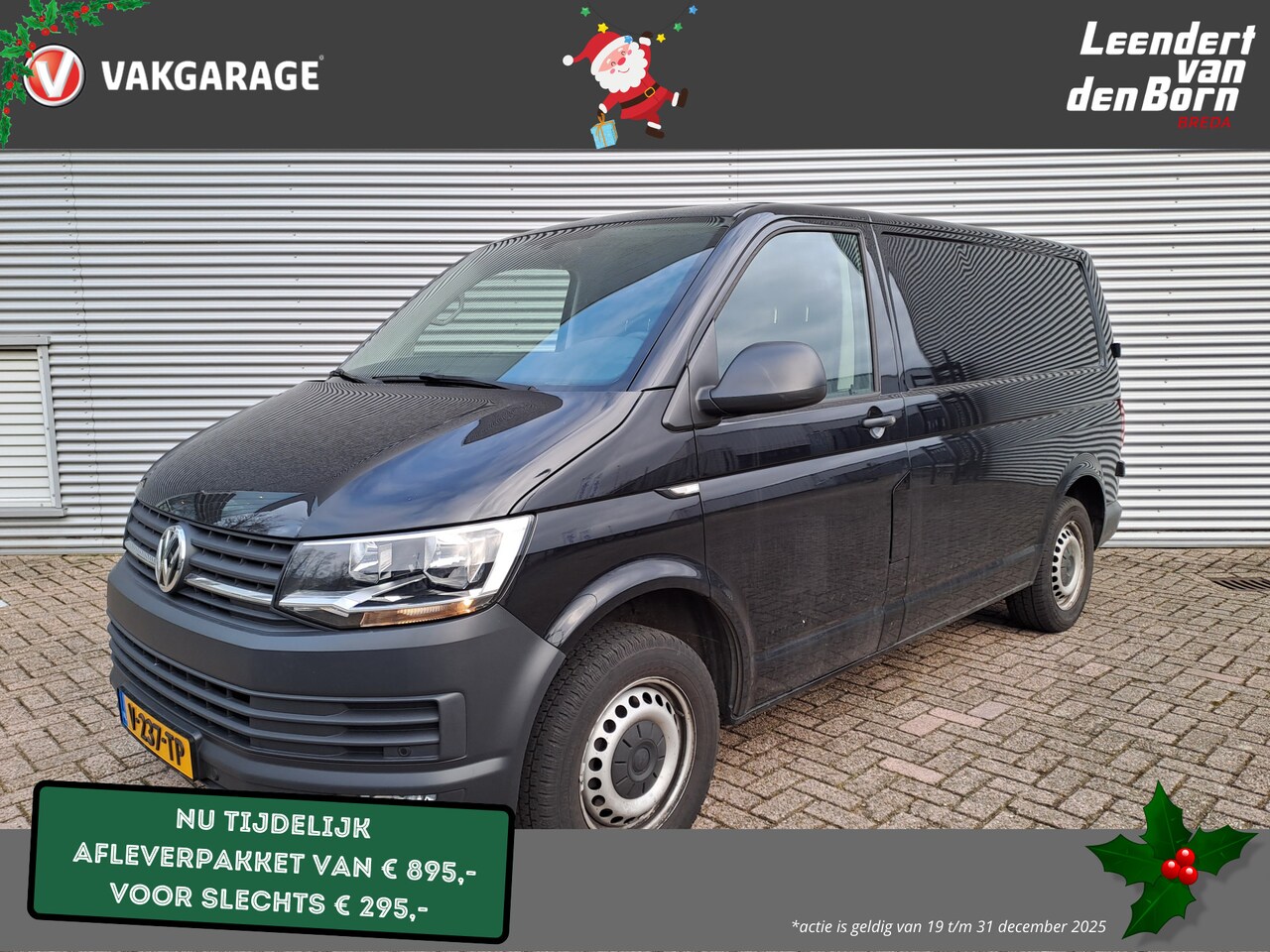 Volkswagen Transporter - 2.0 TDI L1H1 Highline Navi | Apple Carplay/ Anroid Auto | Parkeer sensoren - AutoWereld.nl
