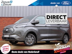 Ford Transit Custom - E-Transit 320 L2H1 Limited 65 kWh | Ledverlichting | El. Trekhaak | Camera | 17" Lichtmeta