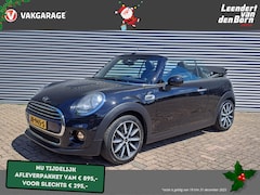 MINI Cabrio - 1.5 Cooper Pepper Business Navigatie GROOT scherm | Stoelverwarming | Cruise | Parkeersens