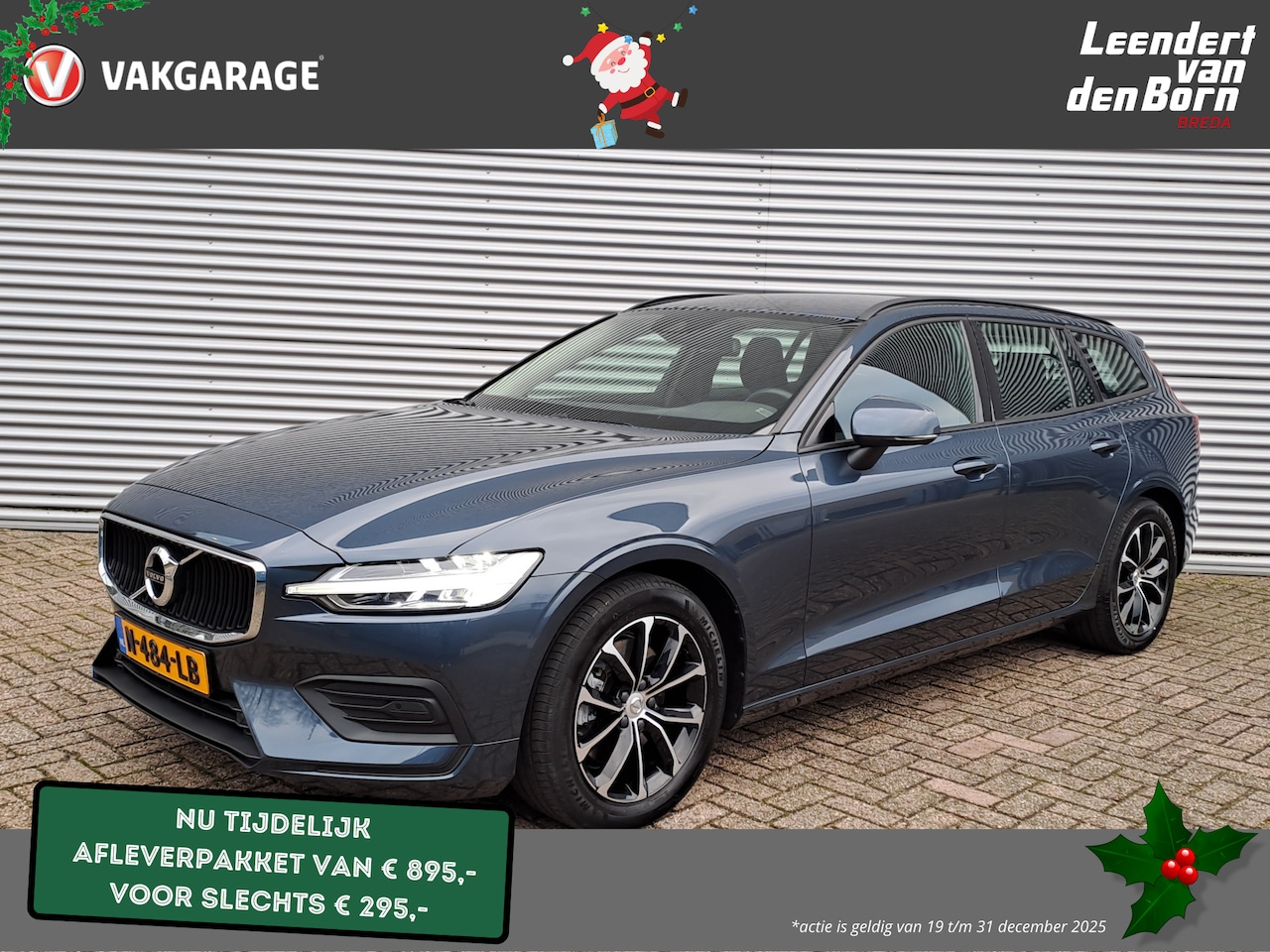 Volvo V60 - 2.0 B3 Momentum Advantage | Automaat | Navi | Camera |   Apple Carplay/Android Auto - AutoWereld.nl