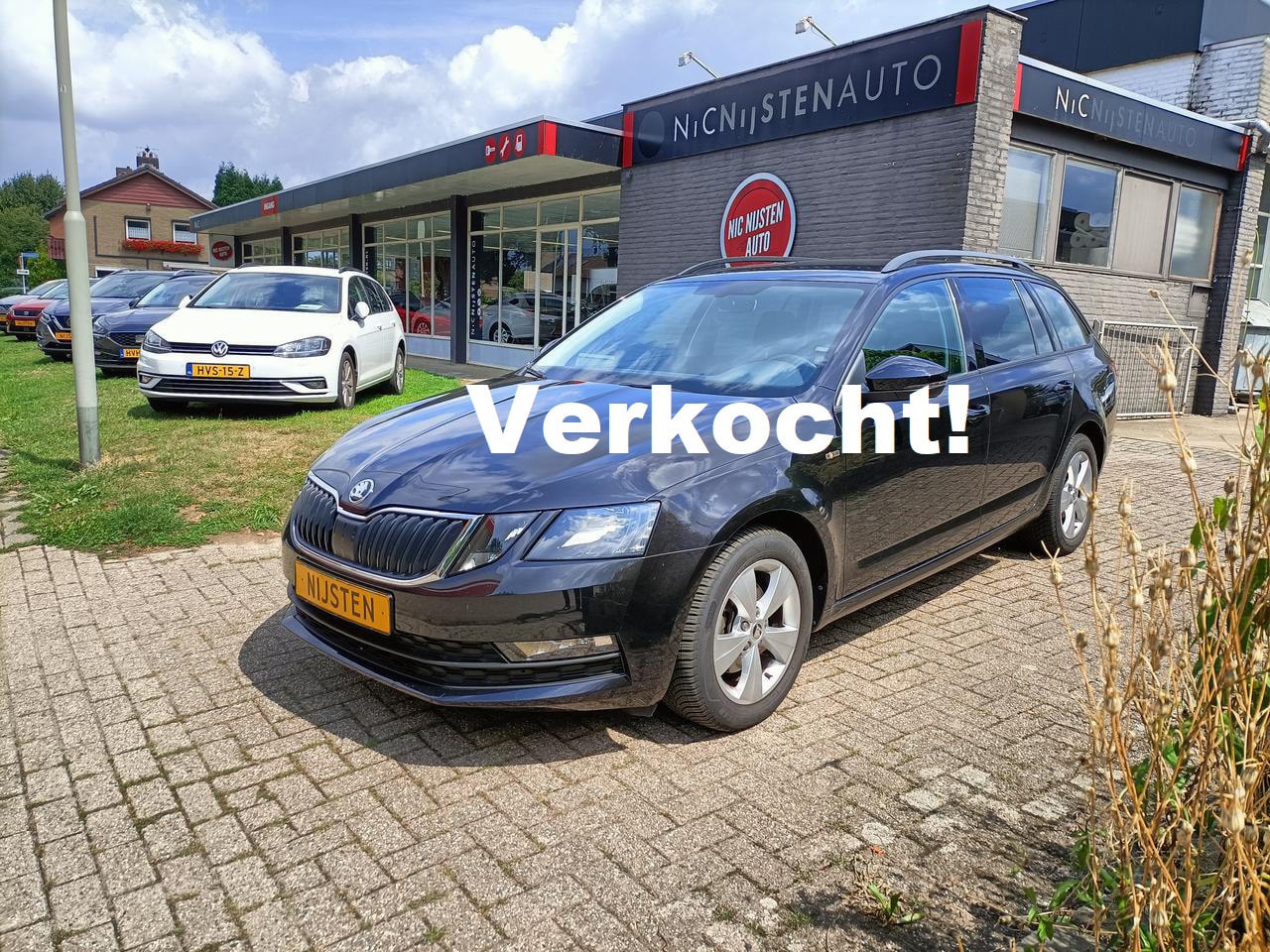 Skoda Octavia Combi - 1.0 TSI Soleil, Navi,Cruise,ClimateC - AutoWereld.nl