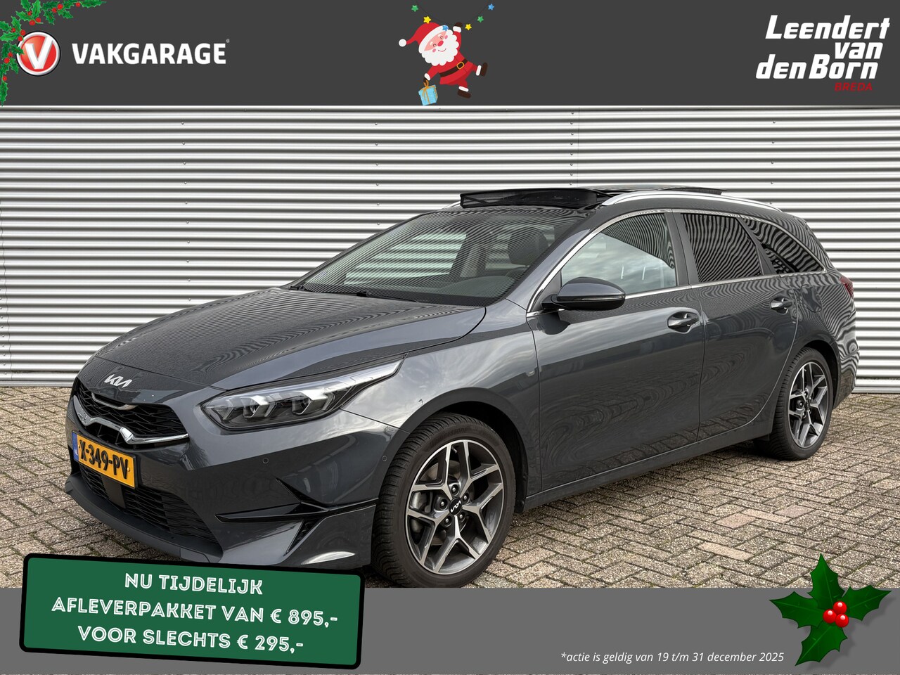 Kia Cee'd Sportswagon - Ceed 1.0 T-GDi ExecutiveLine Navigatie GROOT scherm | Camera | Cruise | Panorama schuif/ka - AutoWereld.nl