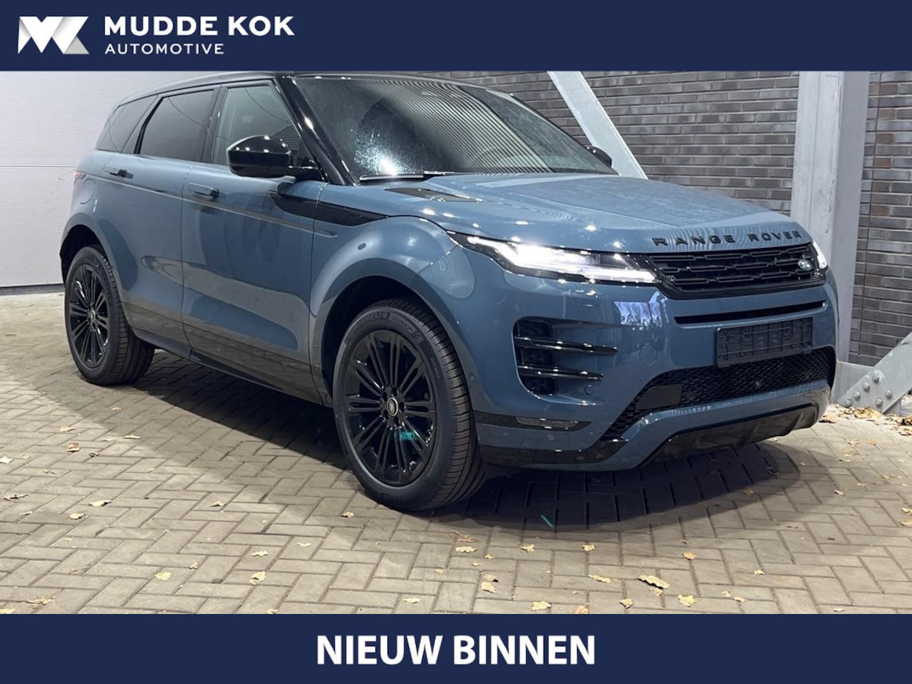 Land Rover Range Rover Evoque - P270e PHEV Dynamic SE | Black Pack | Schuif/kanteldak | Stoel+Stuurverwarming | BLIS | 360 - AutoWereld.nl