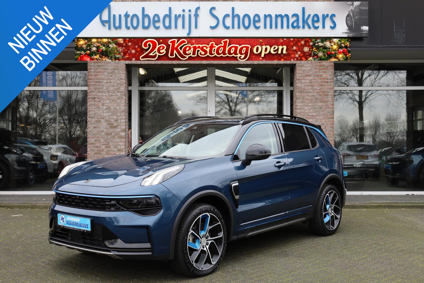 Lynk & Co 01 - 1.5 261PK! 360-CAMERA STOELVERW. PANO/SCHUIF MEMORY INFINITY DAB NAVI CARPLAY ELEK.ACHTERK - AutoWereld.nl