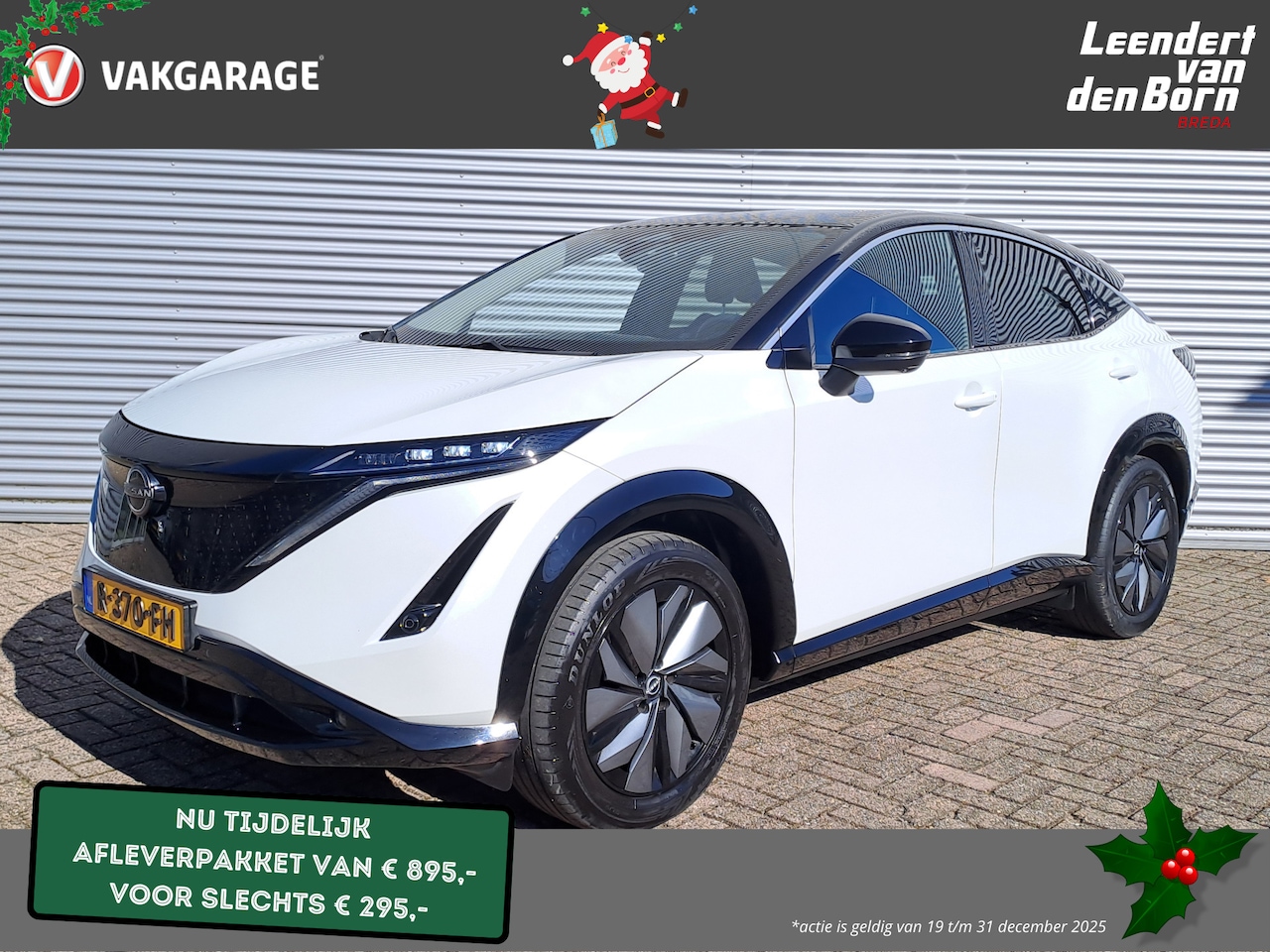 Nissan Ariya - Evolve 66 kWh | Camera | Automaat | Navi | 100 % elektrisch | Apple Carplay/Android Auto| - AutoWereld.nl