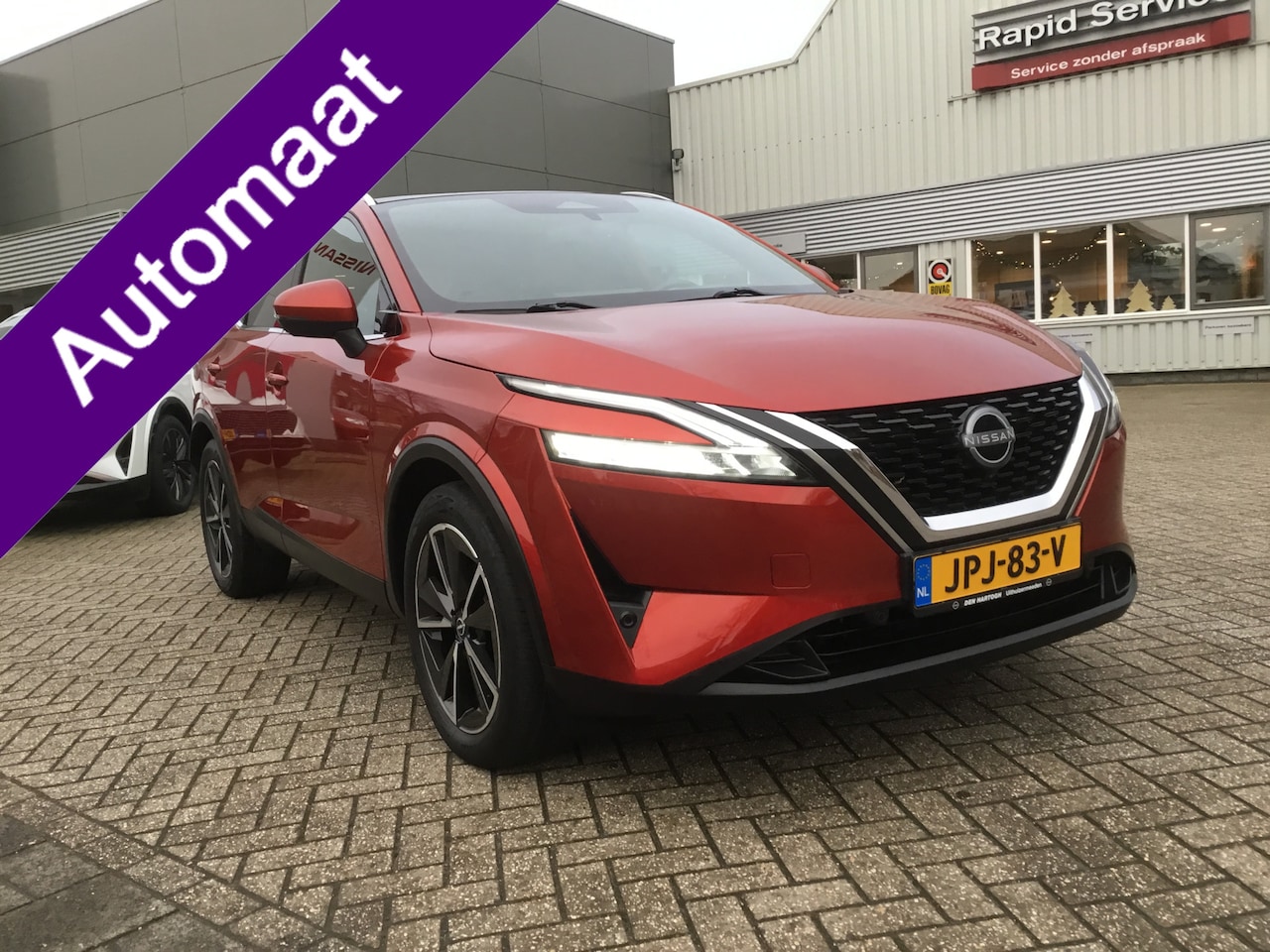 Nissan Qashqai - 1.3 MHEV 158 Xtronic Tekna+Panodak - AutoWereld.nl
