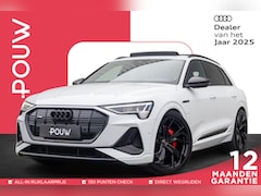 Audi e-tron - 55 408pk quattro S Edition 95 kWh | B&O | Panoramadak | 23" Velgen