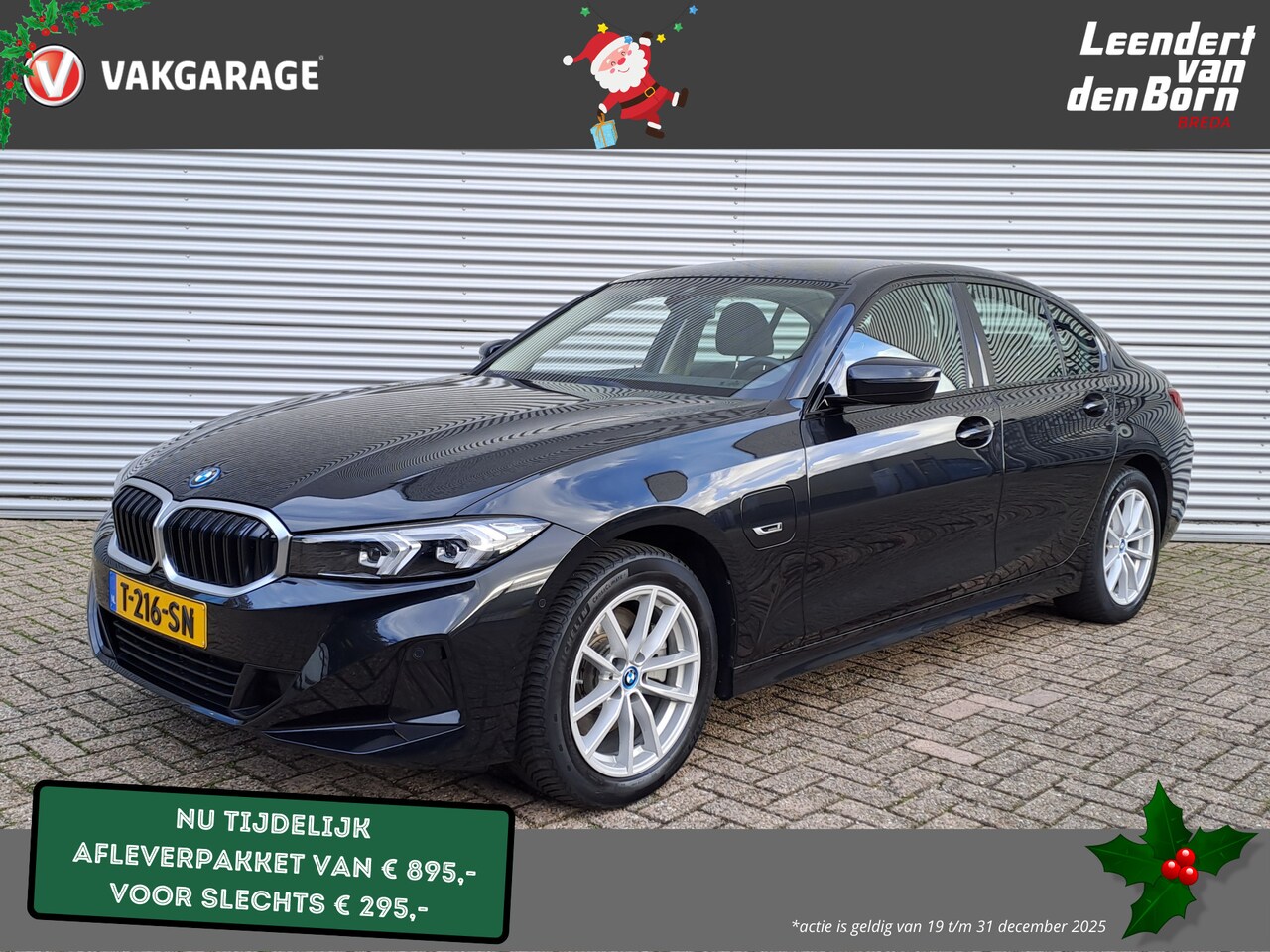 BMW 3-serie - 320e PHEV AUTOMAAT | NW model | Navigatie GROOT scherm | Cruise | Climate | Leder | Camera - AutoWereld.nl