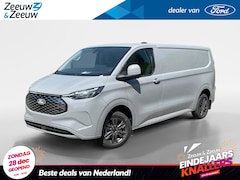 Ford Transit Custom - E-Transit 320 L2H1 Limited 65 kWh | Nu met 0, 99% financial Lease | Driver Assistance Pack