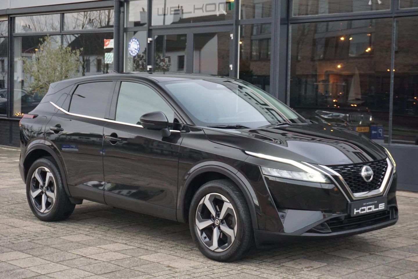 Nissan Qashqai - 1.3 MHEV Xtronic N-Connecta 1.3 MHEV Xtronic N-Connecta - AutoWereld.nl