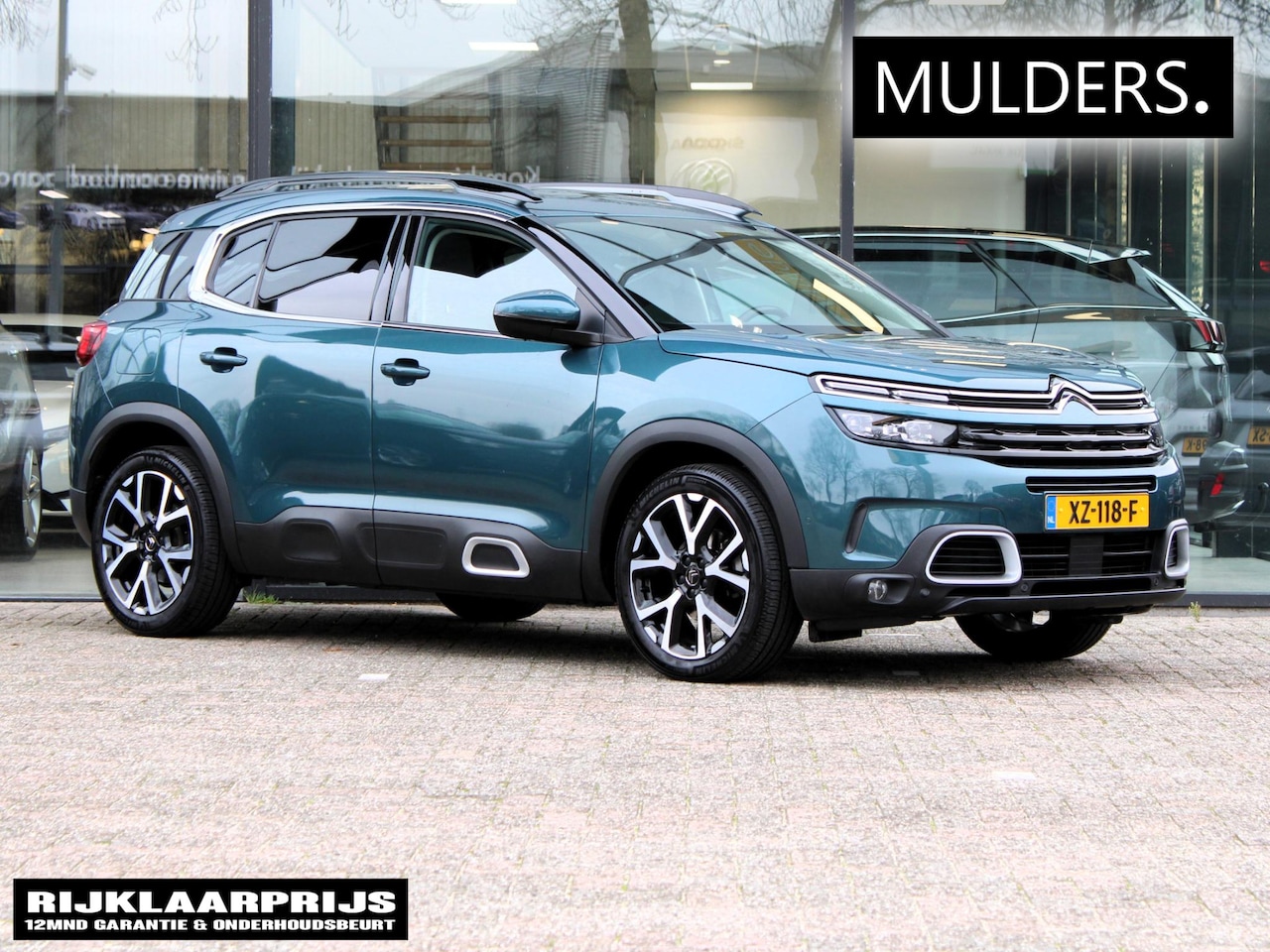 Citroën C5 Aircross - 1.2 PureTech Shine | Navi / Camera / Climate - AutoWereld.nl
