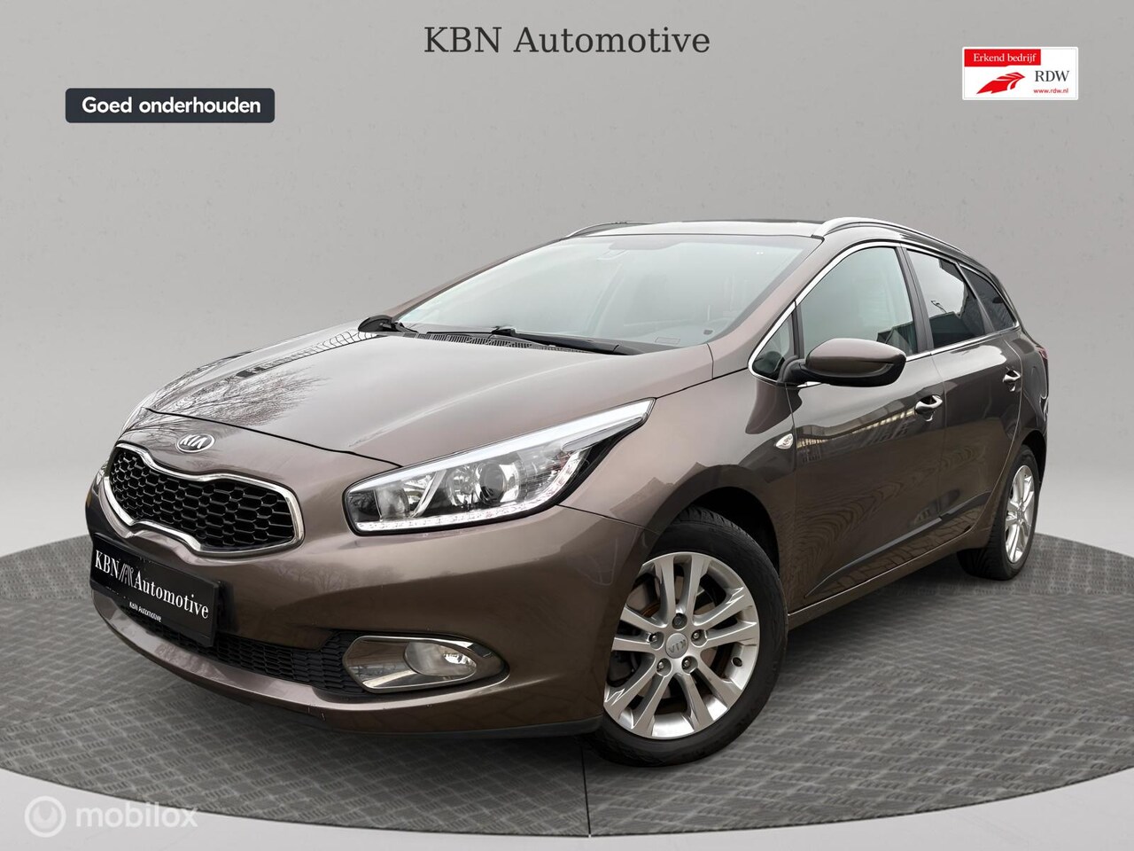 Kia Cee'd Sportswagon - Ceed SW 1.4 CVVT - AutoWereld.nl