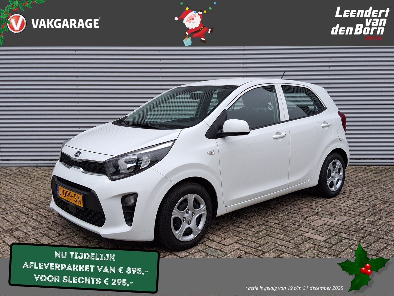 Kia Picanto - 1.0 DPi ComfortLine | Airco | Cruise control | DAB | Elektrische ramen voor - AutoWereld.nl