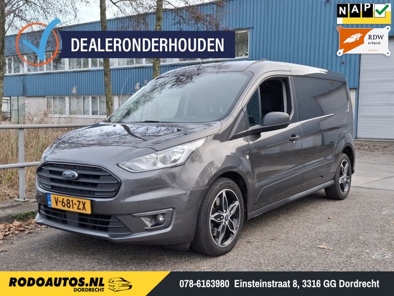 Ford Transit Connect - 1.0 EcoBoost L2 Trend Navi/Camera/Airco ✅ - AutoWereld.nl