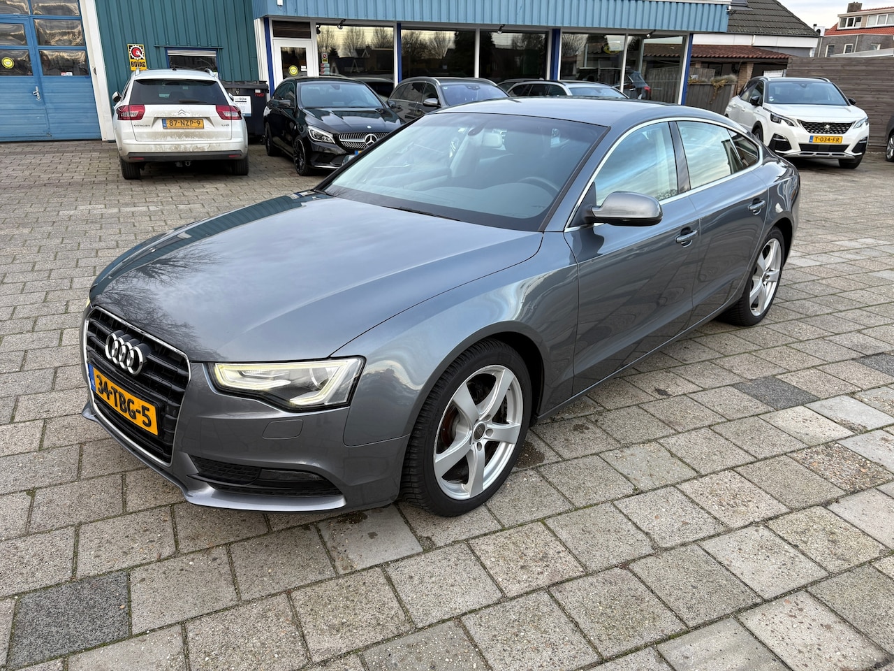 Audi A5 Sportback - 1.8 TFSI Pro Line 1.8 TFSI Pro Line - AutoWereld.nl
