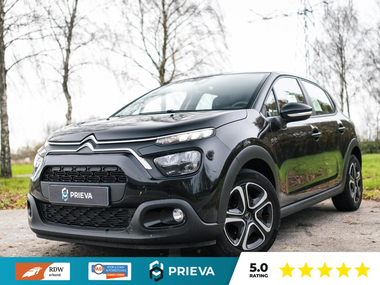 Citroën C3 - 1.2 PureTech Shine Sport - AutoWereld.nl