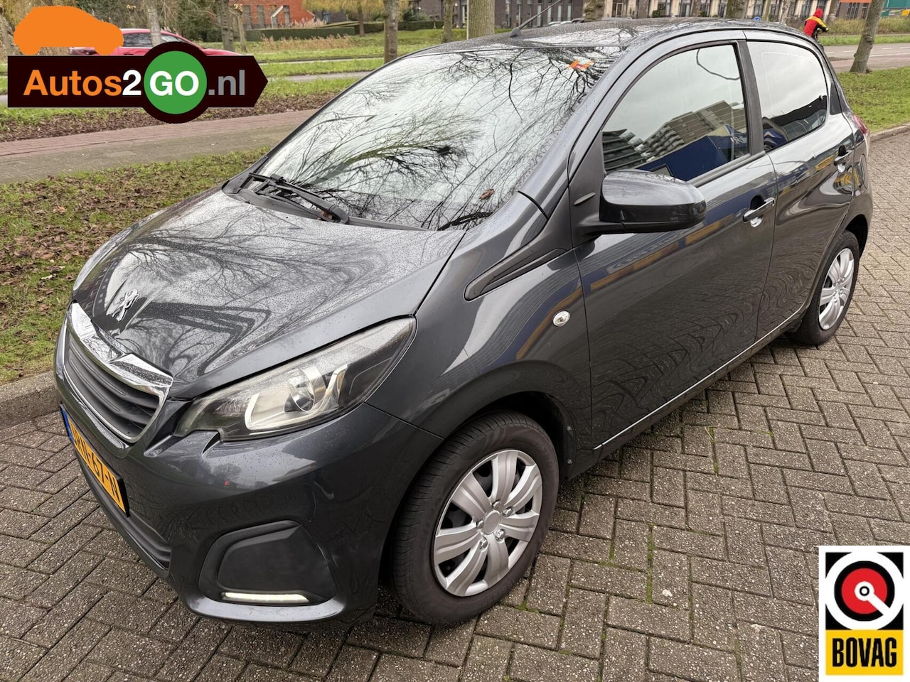Peugeot 108 - 1.0 e-VTi Active 1.0 e-VTi Active - AutoWereld.nl