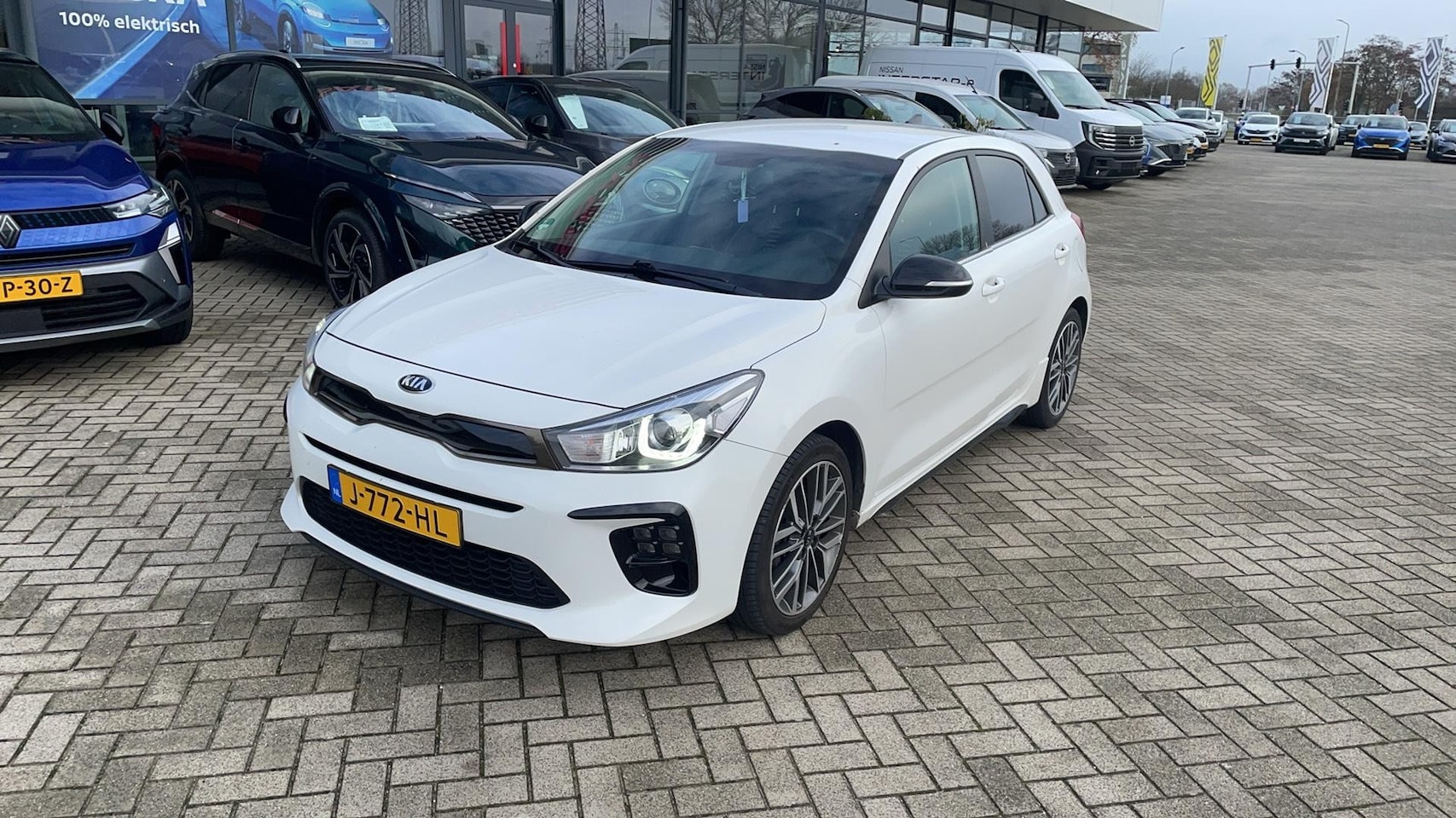 Kia Rio - 1.0 TGDI GT-Line Edition Navi | Camera achter | NL Auto - AutoWereld.nl