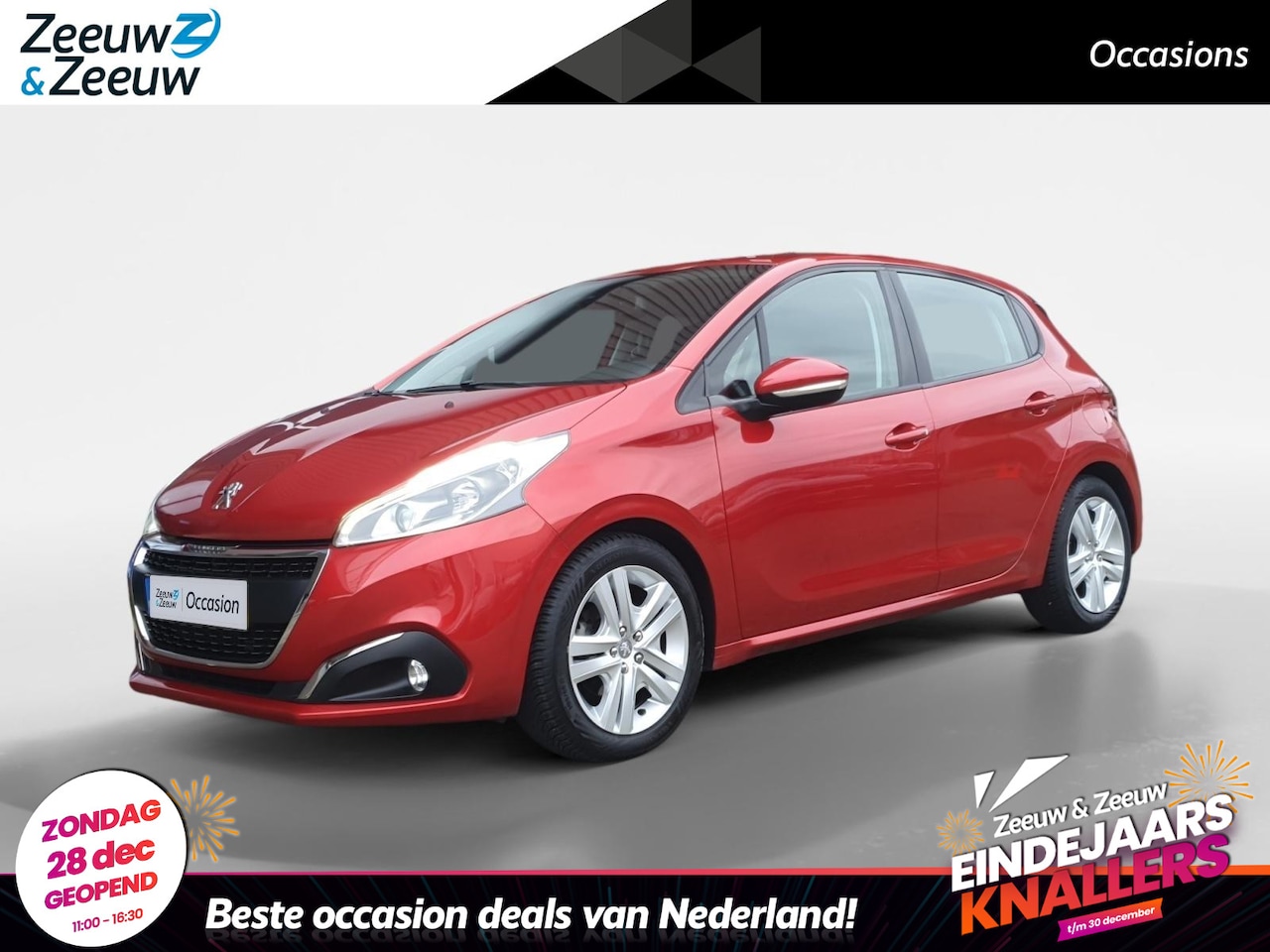 Peugeot 208 - 1.2 PureTech Signature | Navigatie | Parkeersensoren achter | Apple Carplay / Android Auto - AutoWereld.nl