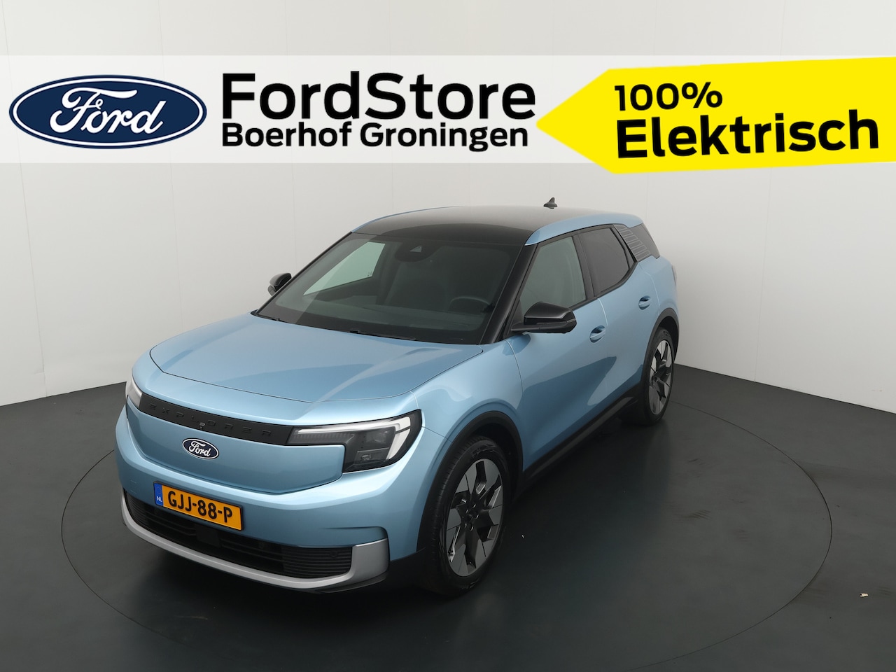 Ford Explorer - Premium Extended Range 286PK RWD 77 kWh | Winter Pack | AGR | Pano | Elek. Klep | B&O | HU - AutoWereld.nl