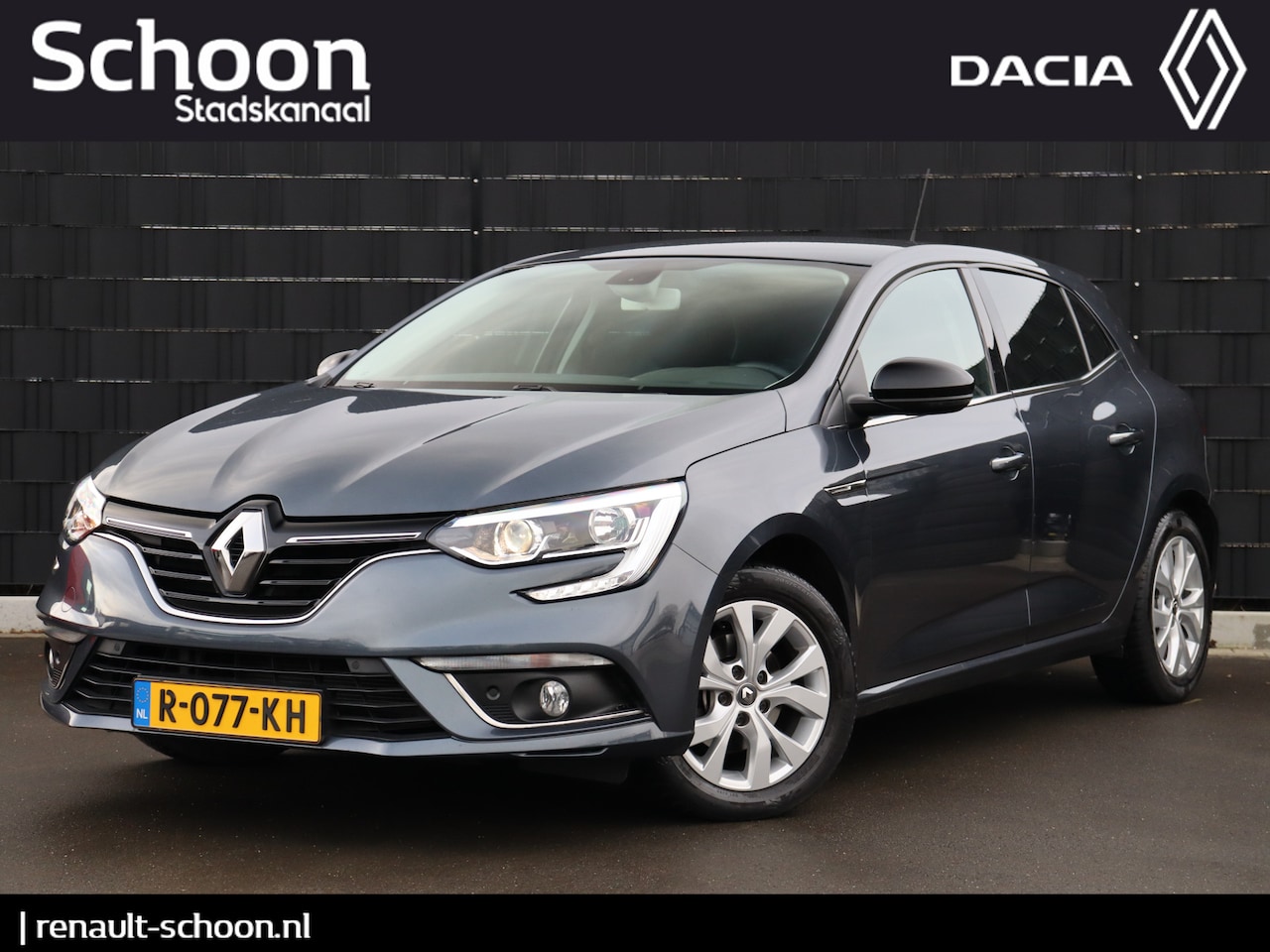 Renault Mégane - 1.3 TCe Limited | Cruise Control | Stoelverwarming | Trekhaak | Navigatie | Climate Contro - AutoWereld.nl