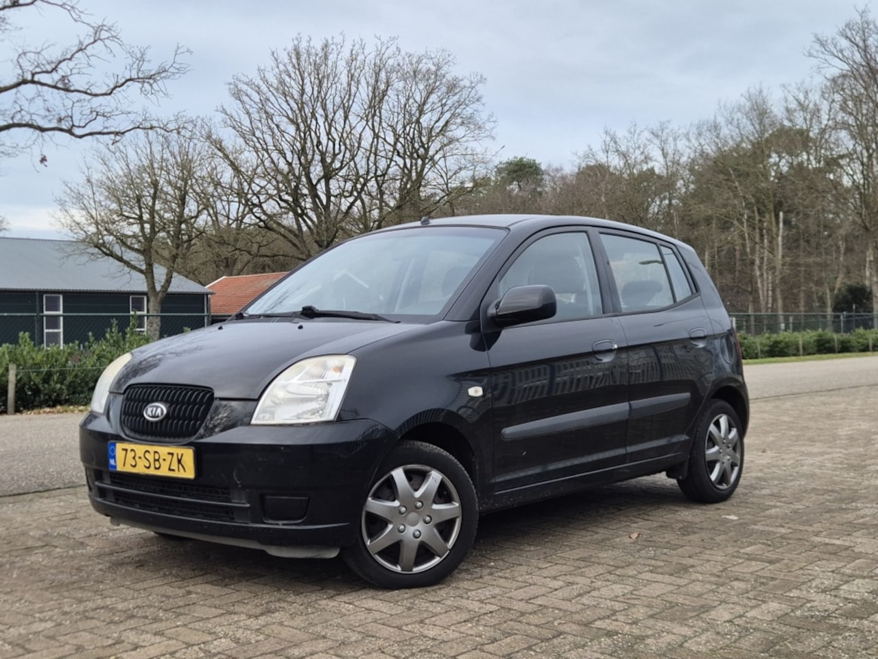 Kia Picanto - 1.0 LXE Airco! - AutoWereld.nl