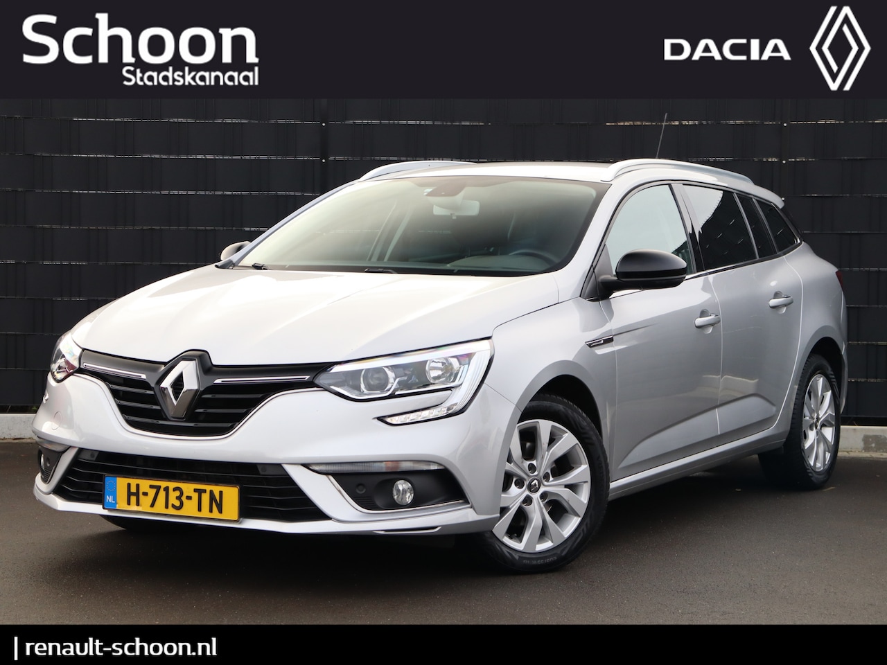 Renault Mégane Estate - 1.3 TCe Limited | Cruise Control | Stoelverwarming | Trekhaak | Navigatie | Climate Contro - AutoWereld.nl