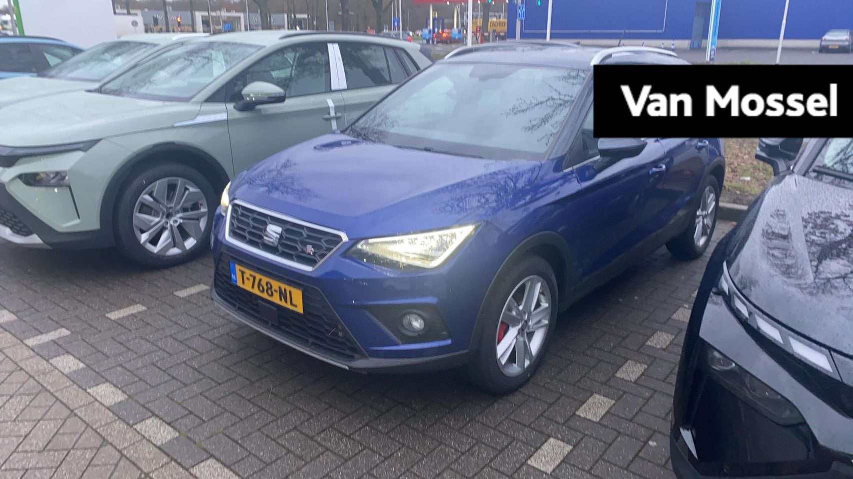 SEAT Arona - 1.0 TSI FR Business Intense 1.0 TSI FR Business Intense - AutoWereld.nl