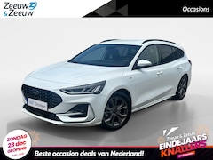 Ford Focus Wagon - 1.0 EcoBoost Hybrid ST Line | 1e Eigenaar | Winter Pack | Apple/Android Carplay | Privacy