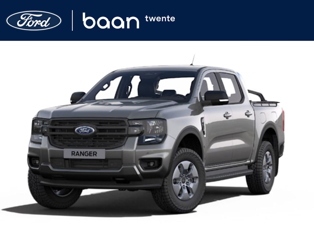 Ford Ranger - XLT 4X4 2.3 PHEV 281 PK | Verwacht 5-2025 | 5 zitplaatsen | 3.500KG trekhaak | 8m Laadkabe - AutoWereld.nl