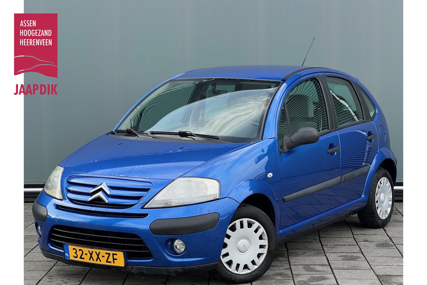 Citroën C3 - BWJ 2006 | 1.1i 60PK Ligne Séduction | STUURBEKR | EL RAMEN | RADIO/CD - AutoWereld.nl