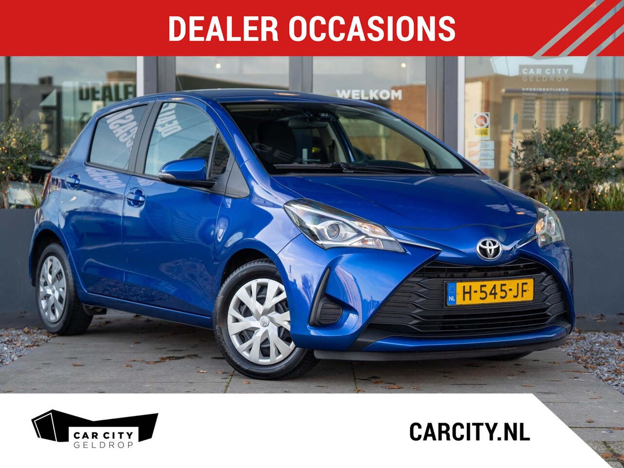 Toyota Yaris - 1.5 VVT-i Active AUTOMAAT / Camera / Climate control / Cruise control - AutoWereld.nl