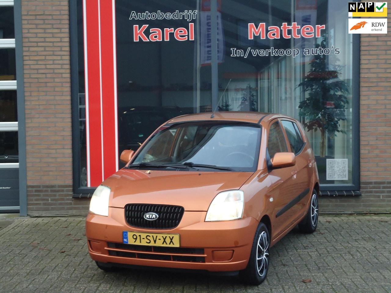 Kia Picanto - 1.0 LXE *TREKHAAK* *NETTE AUTO* - AutoWereld.nl