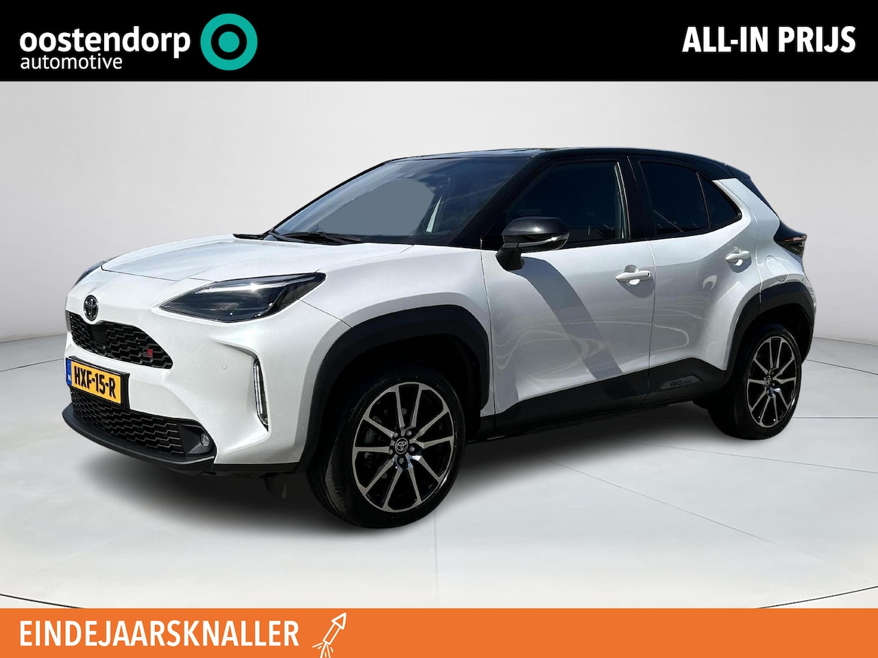 Toyota Yaris Cross - 1.5 Hybrid GR Sport 1.5 Hybrid GR Sport - AutoWereld.nl
