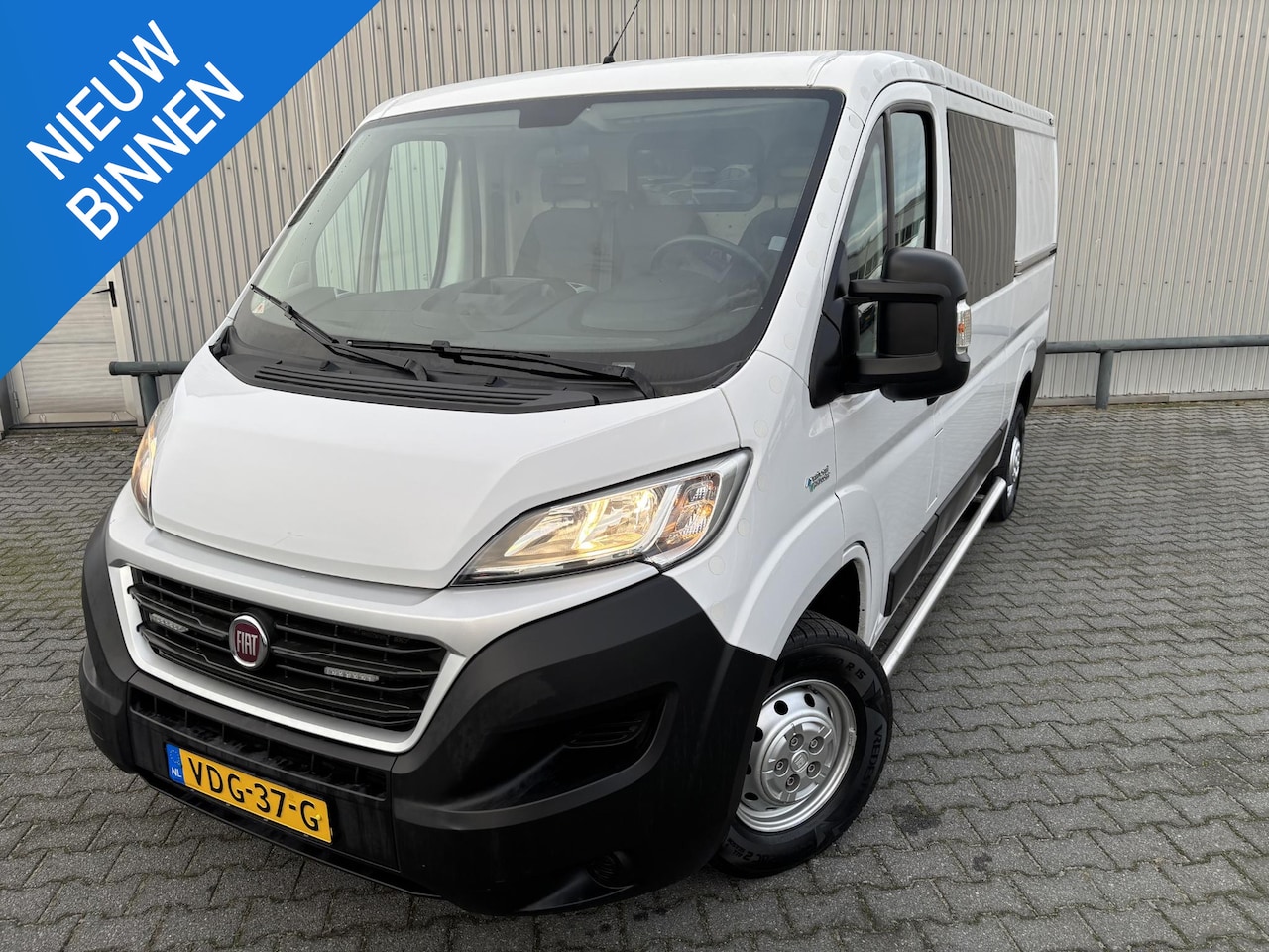 Fiat Ducato - 35 3.0 CNG L2H1*ECC*CRUISE*NAVI*HAAK*2XSCHUIF* - AutoWereld.nl