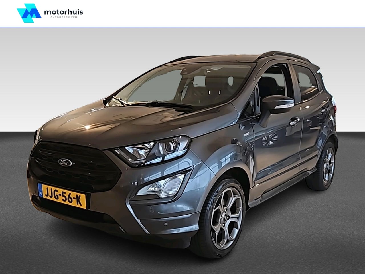 Ford EcoSport - 1.0 EcoBoost ST-Line 1.0 EcoBoost 125pk ST-Line - AutoWereld.nl