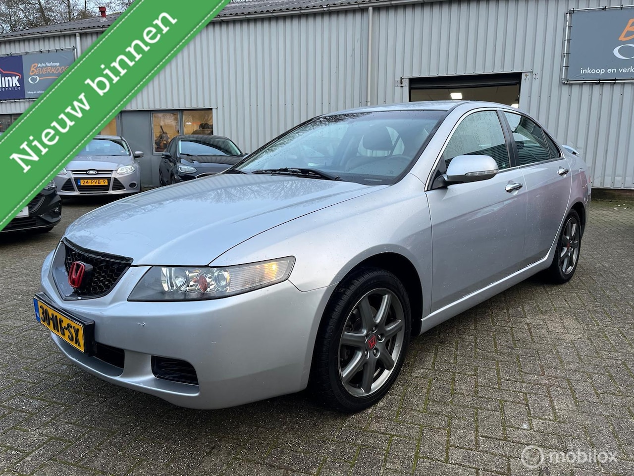 Honda Accord - 2.0i Sport 2.0i Sport - AutoWereld.nl