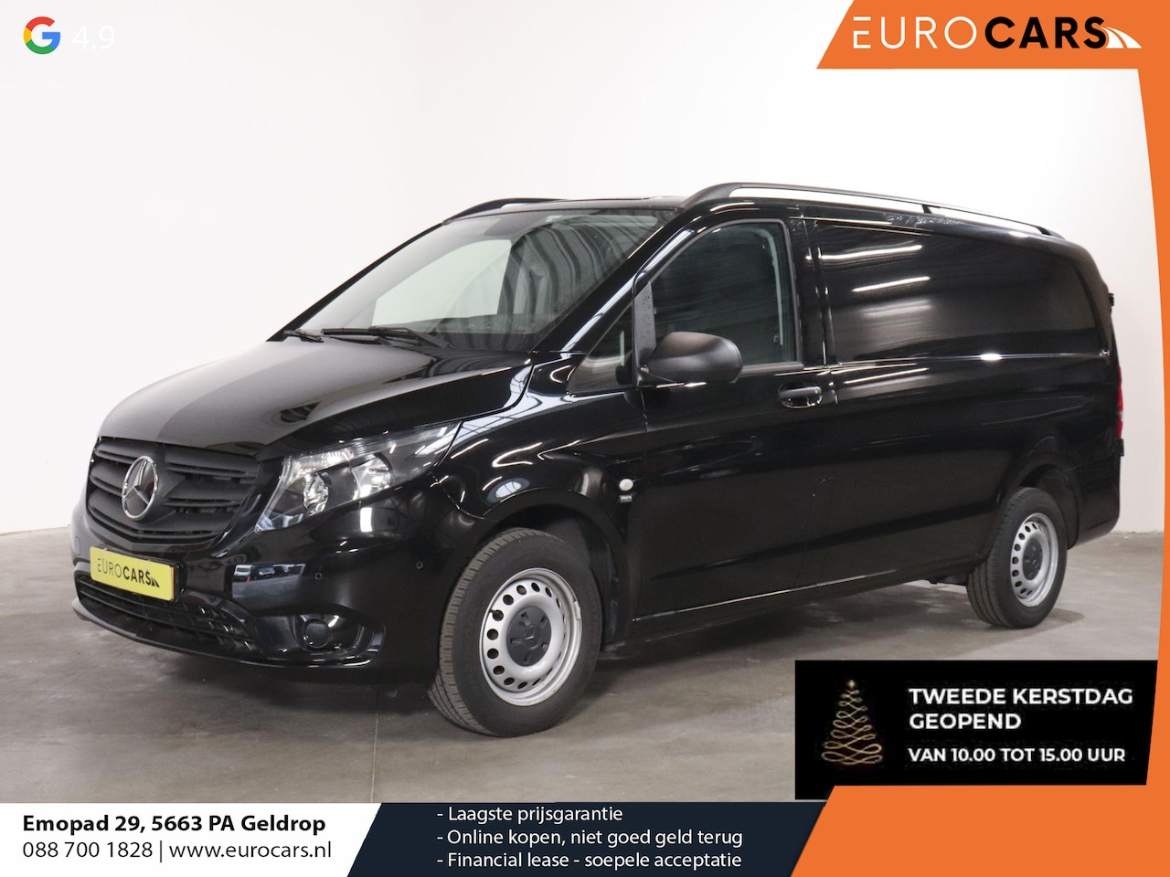 Mercedes-Benz Vito - 114 CDI Lang Aut. Airco| Bluetooth| Camera| Trekhaak| - AutoWereld.nl
