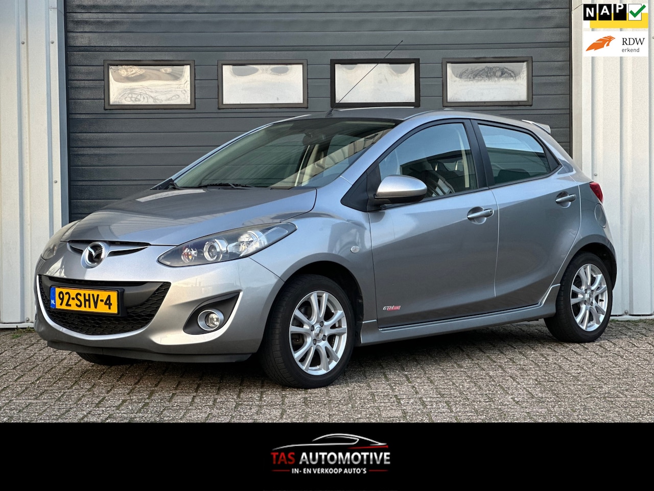 Mazda 2 - 1.3 BIFUEL GT-M Line 2e EIG / LPG G3 / AIRCO / NAP! - AutoWereld.nl