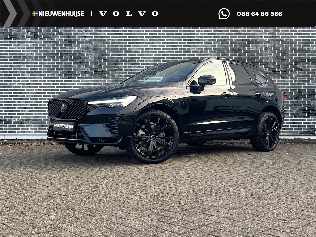 Volvo XC60 - T6 Plug-in hybrid AWD Plus Black Edition | Luchtvering | Stoel-/Stuurverwarming | Schuif-/ - AutoWereld.nl