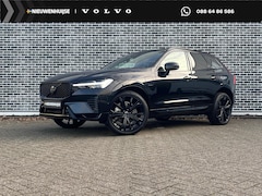 Volvo XC60 - T6 Plug-in hybrid AWD Plus Black Edition | Luchtvering | Stoel-/Stuurverwarming | Schuif-/