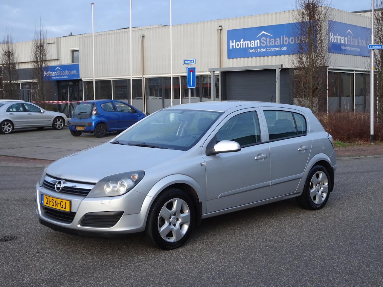 Opel Astra - 1.6 Edition 5 Drs Airco Nieuwe Apk Inruilkoopje - AutoWereld.nl
