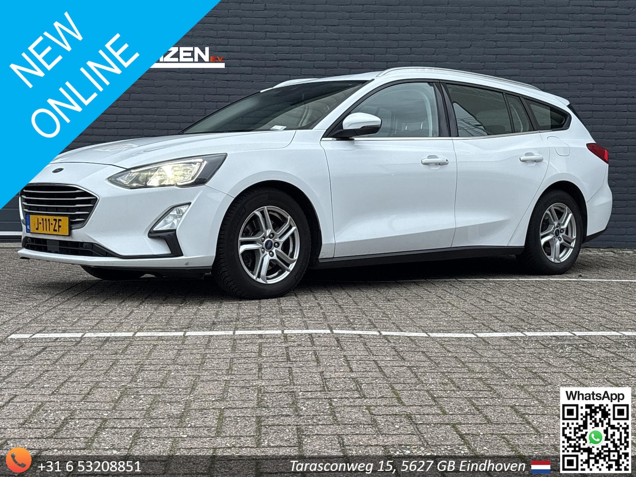 Ford Focus Wagon - 1.5 EcoBlue Trend Edition Business | € 6.300,- NETTO! | Airco | Cruise | Navi | PDC | - AutoWereld.nl