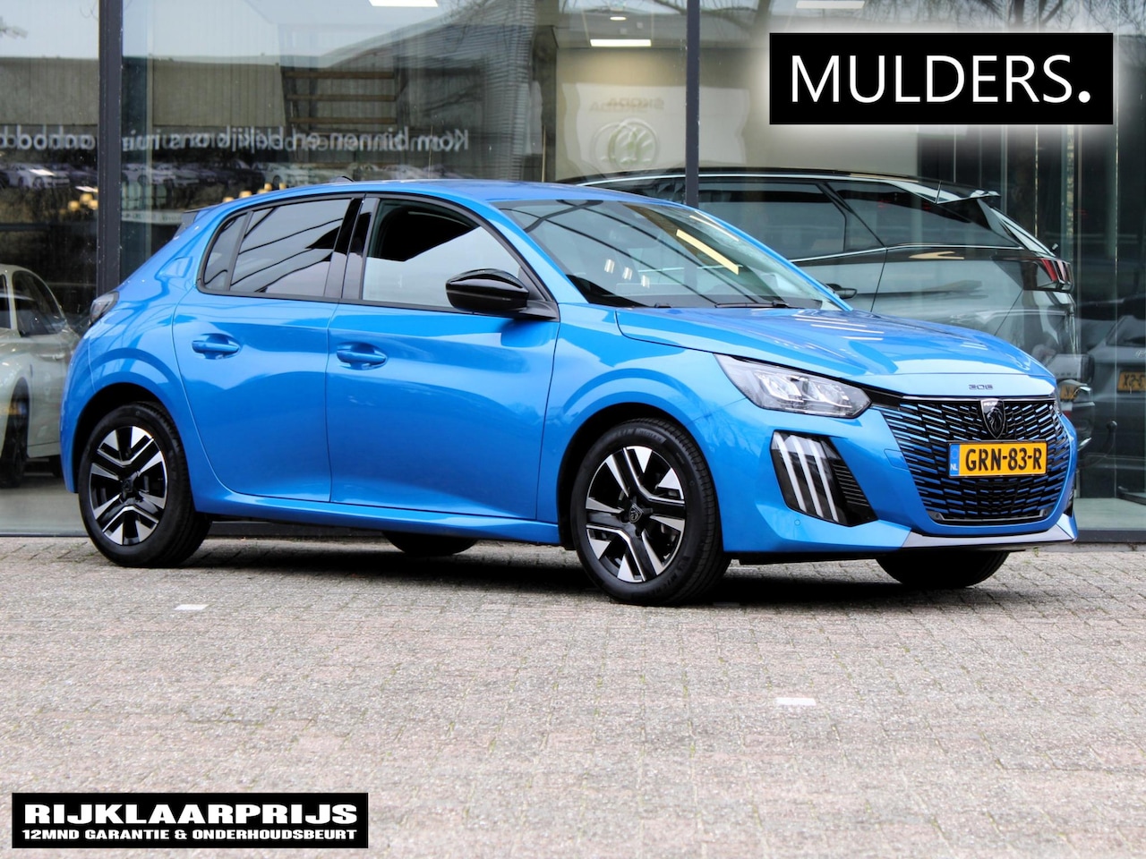 Peugeot 208 - 1.2 PureTech 100 Allure | Navi / Camera / Climate - AutoWereld.nl