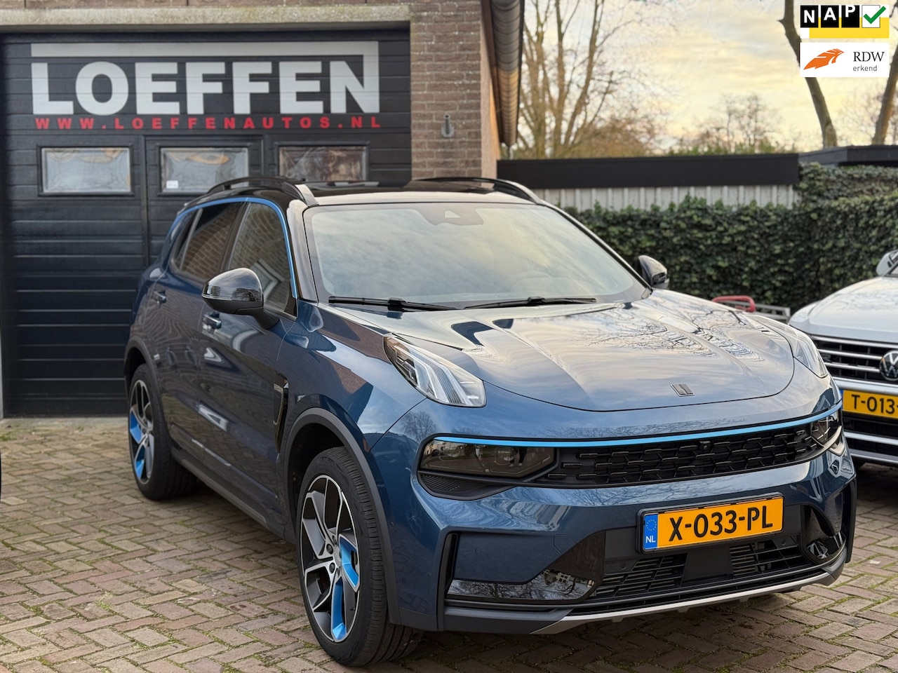 Lynk & Co 01 - 1.5 Plug-in Hybrid 1ste eige, Trekh, Model 2024, Fabr.Garantie! - AutoWereld.nl