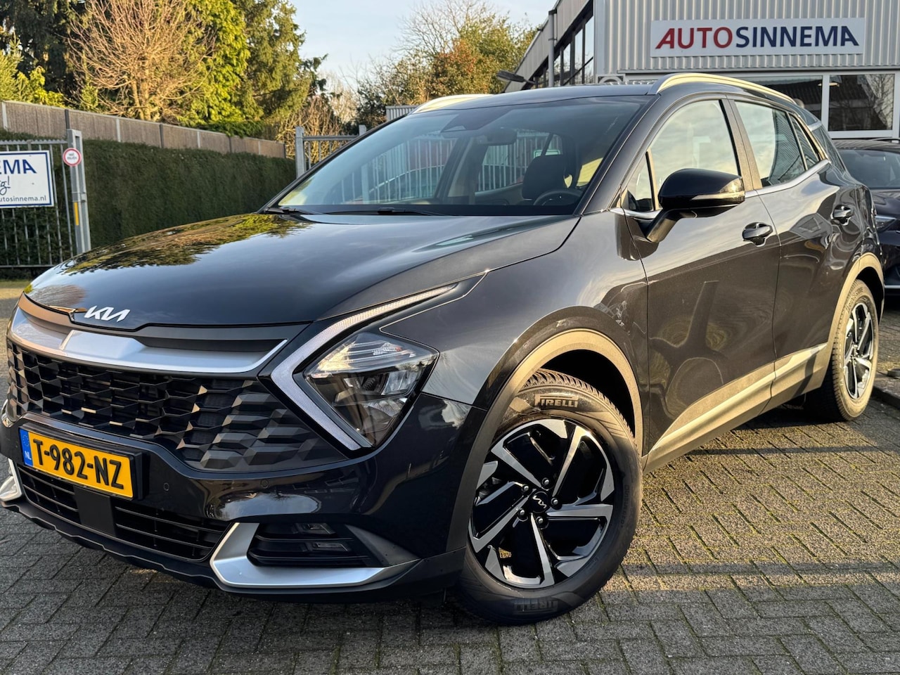 Kia Sportage - 1.6 T-GDi MHEV DynamicLine Trekhaak All Seasons - AutoWereld.nl