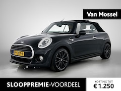 MINI Cabrio - 1.5 Cooper Chili Serious Business | LEDER | BLUETOOTH | STOELVERWARMING |