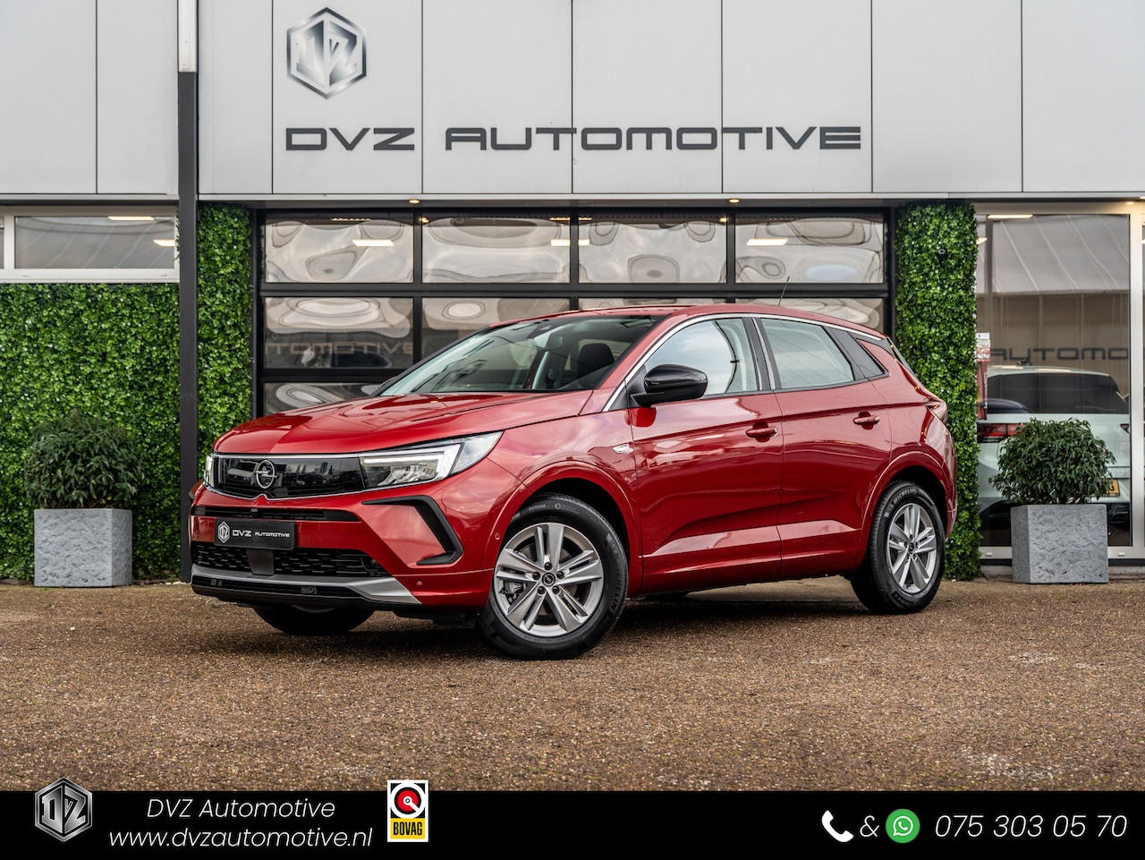 Opel Grandland - 1.2 Turbo 130PK EAT8 Level 2 | Carplay | PDC | BTW - AutoWereld.nl